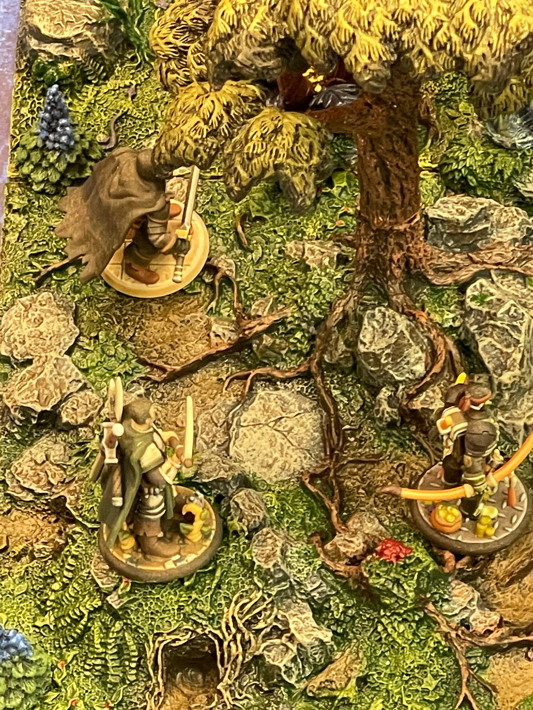 Talorien - Green Dragon Attack on the Wildlands