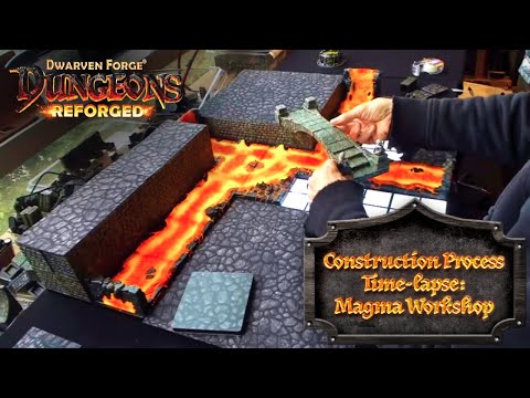 Construction Process Time-Lapse: Magma Workshop