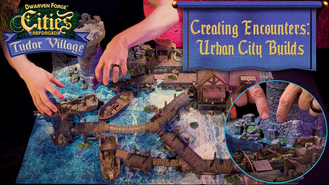 Creating Encounters: Urban City Builds