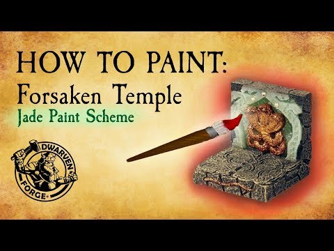 Dungeon of Doom Forsaken Temple: Jade Edition