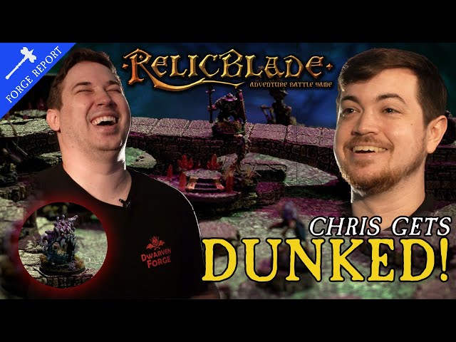 Forge Report, Ep. 2: Relicblade