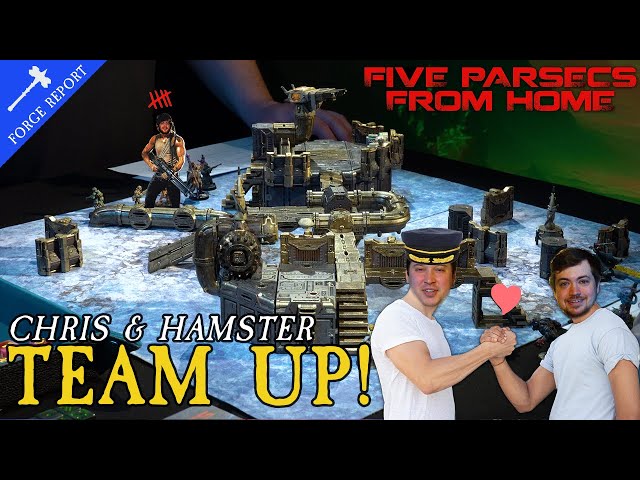 Forge Report, Ep. 4: Five Parsecs from Home