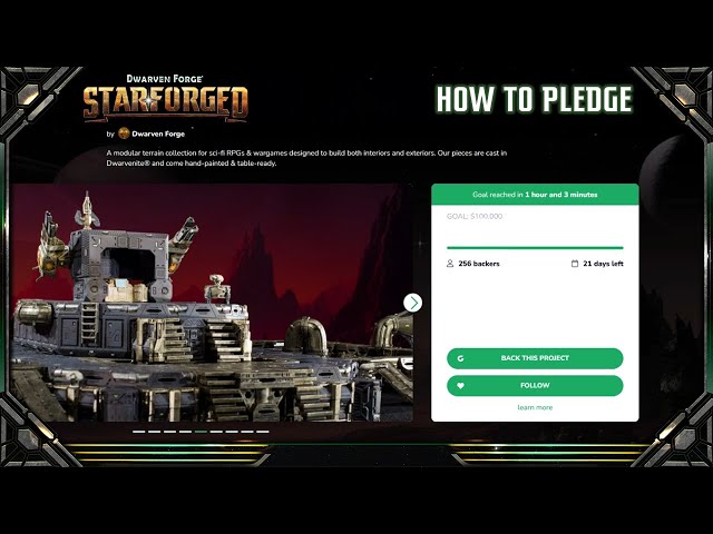 How to Pledge for Starforged