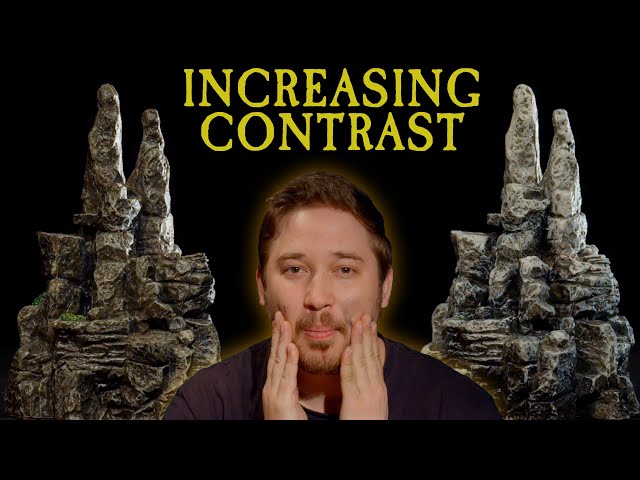 Increasing Contrast -- Joy of Dwarven Painting