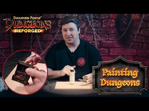 Painting Dungeons -- The Joy Of Dwarven Painting