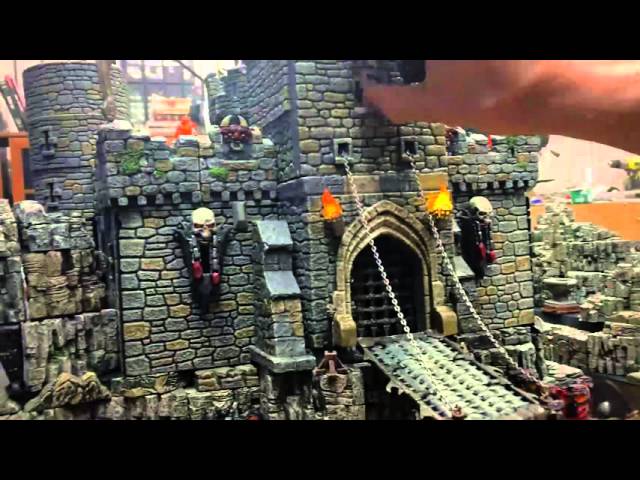 Powered Drawbridge! Now on Kickstarter: http://kck.st/1WatczI