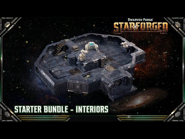 Starforged Walkthrough: Starter Bundle - Interiors
