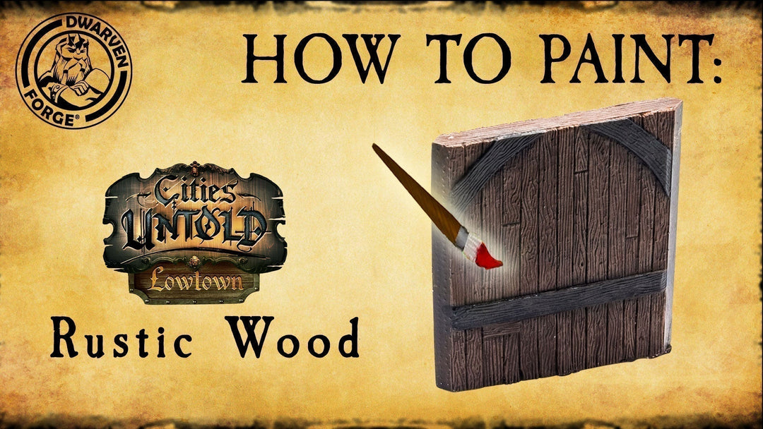 Cities Untold: Lowtown Rustic Wood