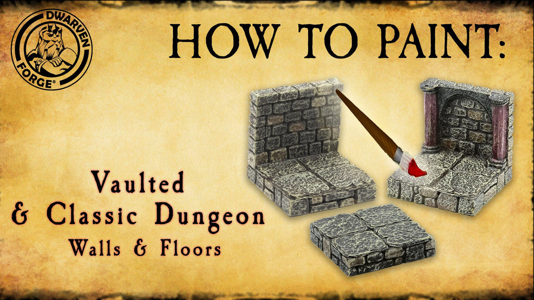 Dungeon of Doom: Dungeon Walls
