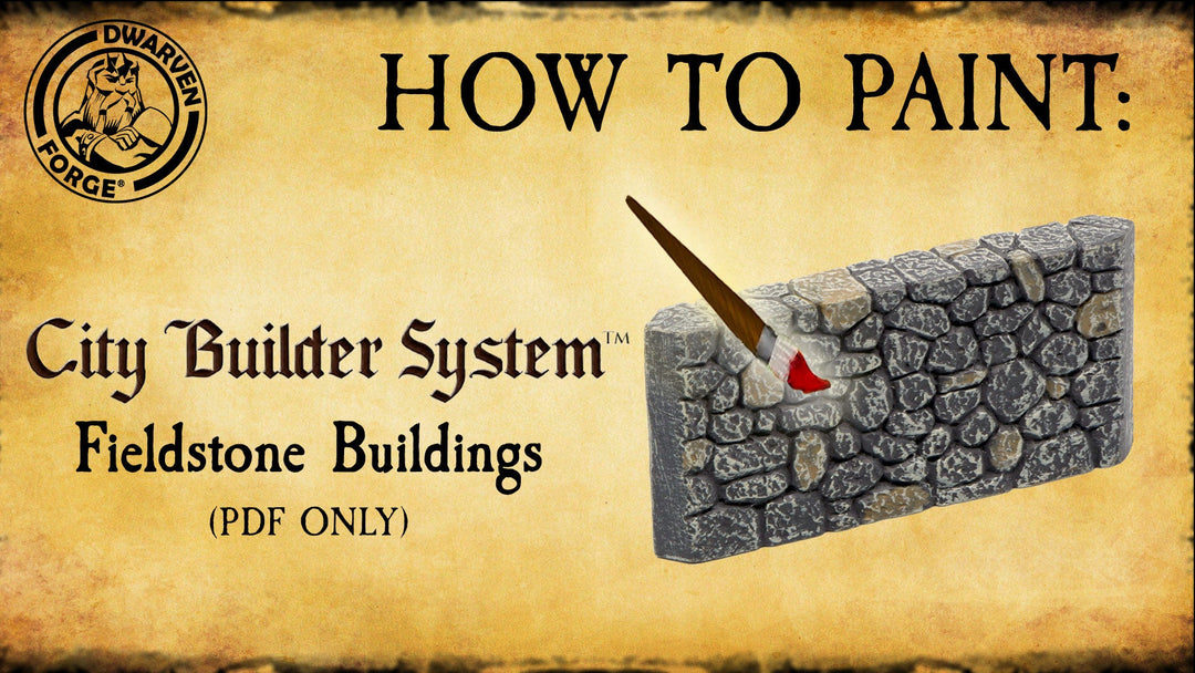 City Builder System: Fieldstone Buildings