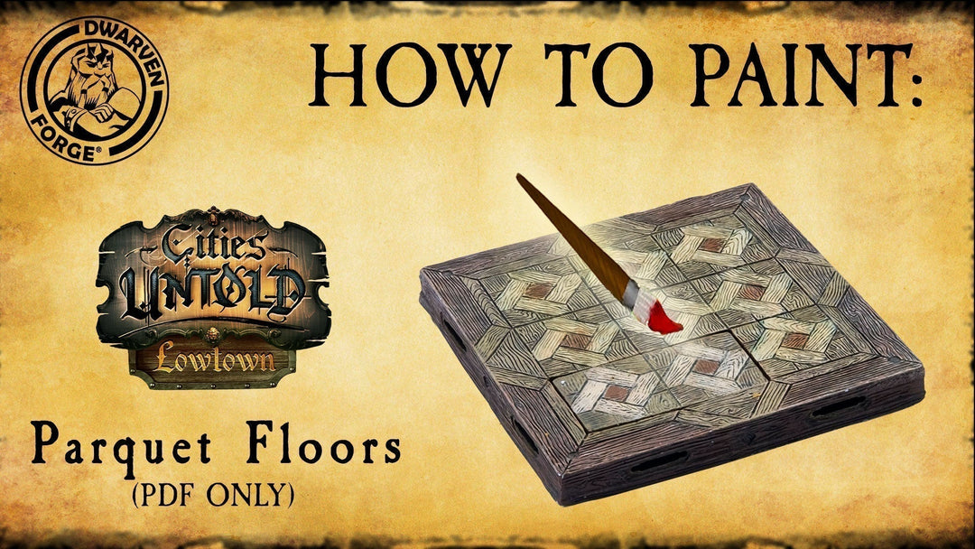 Cities Untold: Lowtown Parquet Floors