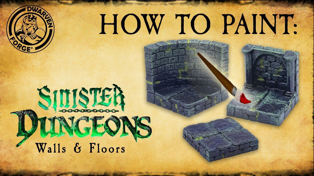 Sinister Dungeon Walls & Floors