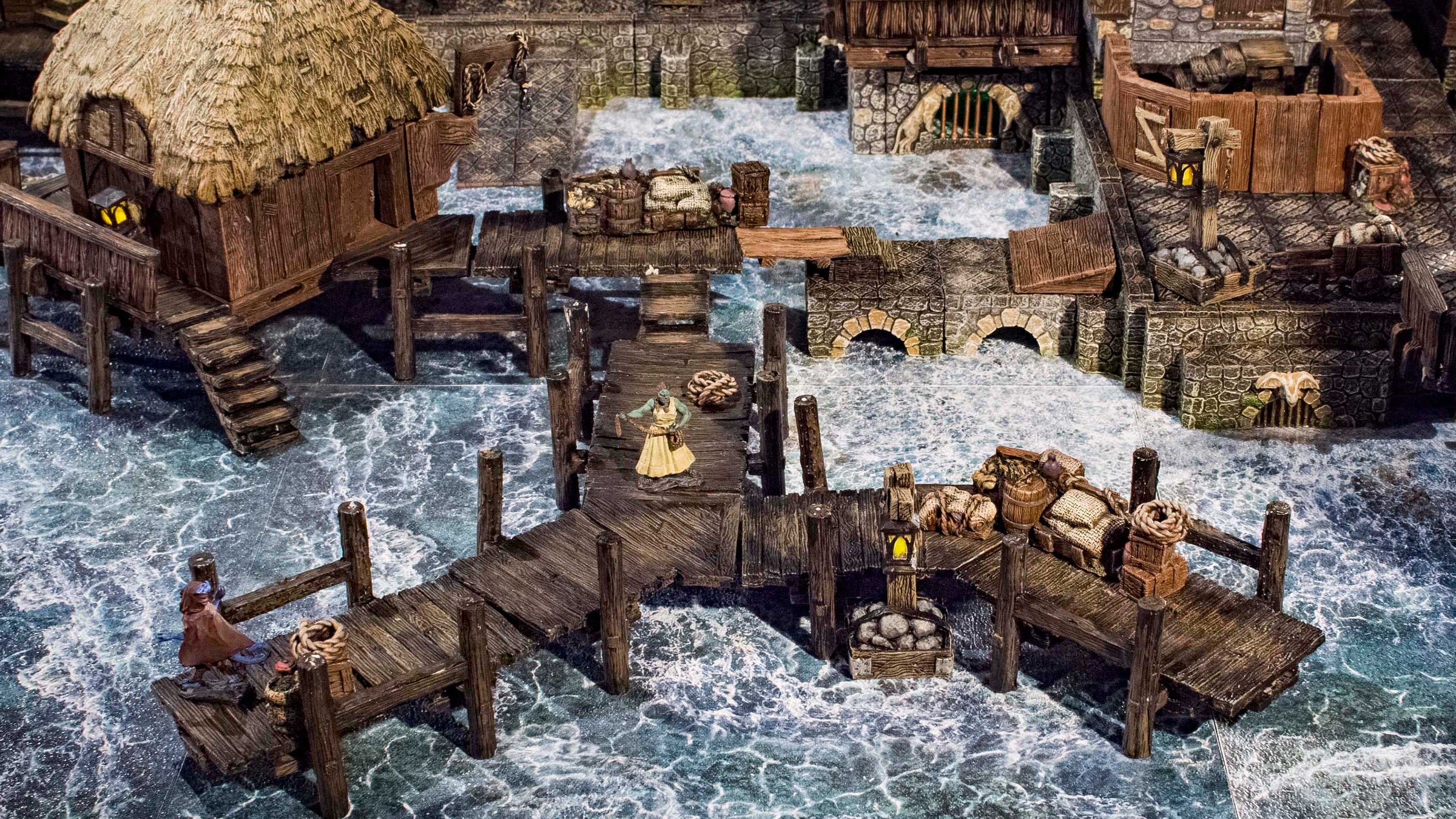 Cities Scaffolding and Docks