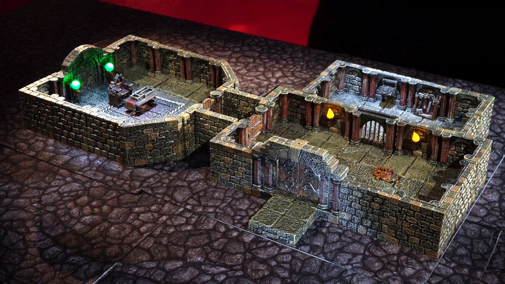 Dungeon Starter Sets – Dwarven Forge