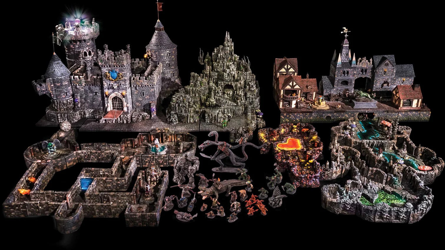 Shop d&d terrain | d&d modular tabletop terrain | Dwarven Forge 