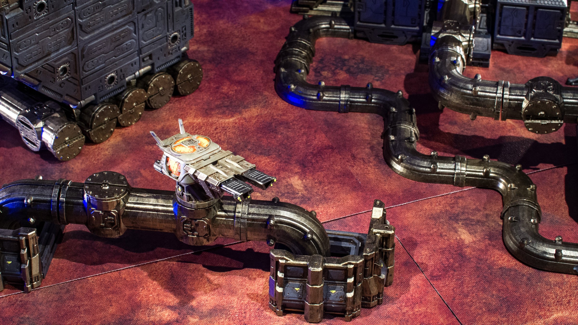 Sci-Fi Catwalks and Pipelines
