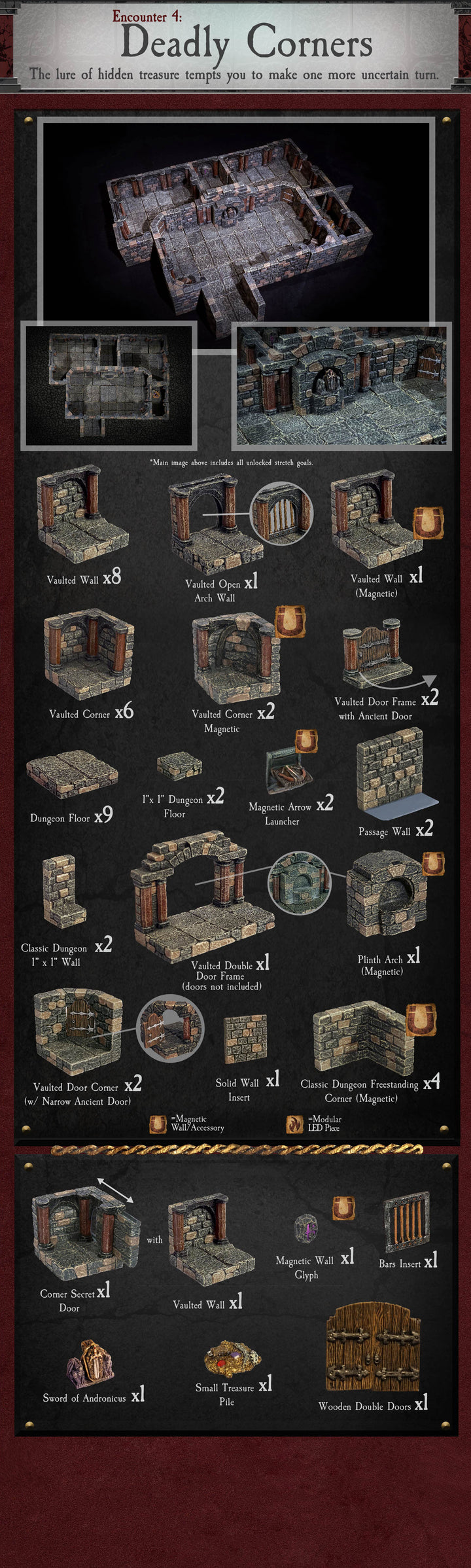 Encounter 04: Deadly Corners (Unpainted)