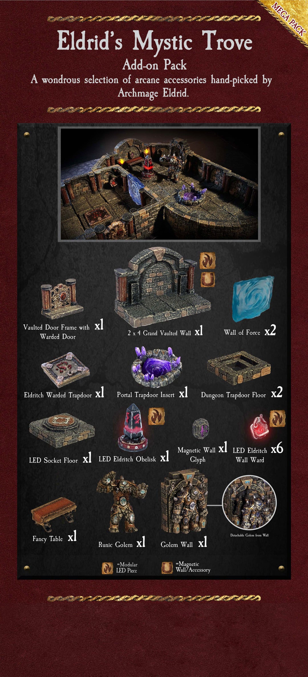 Eldrid's Mystic Trove (Unpainted)