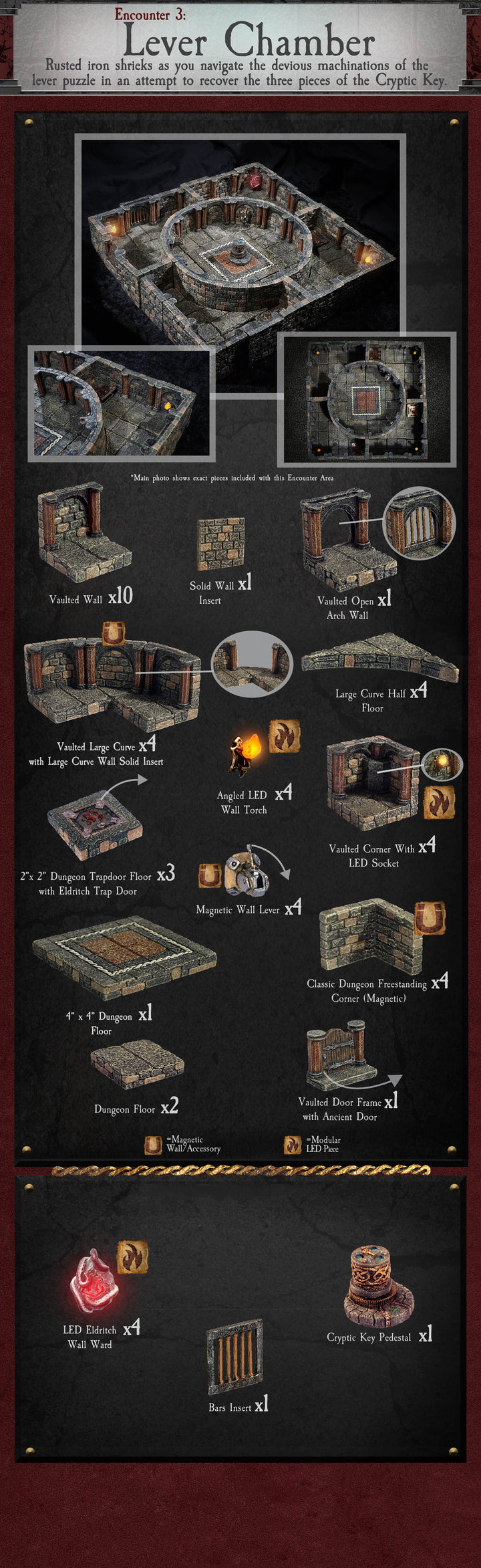 Encounter 03: Lever Chamber (Unpainted)