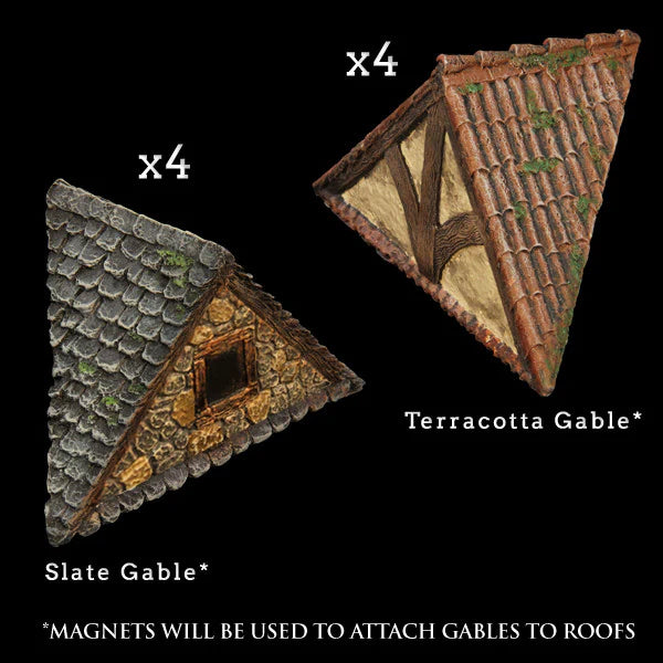 Gables Add-On Pack (Unpainted)