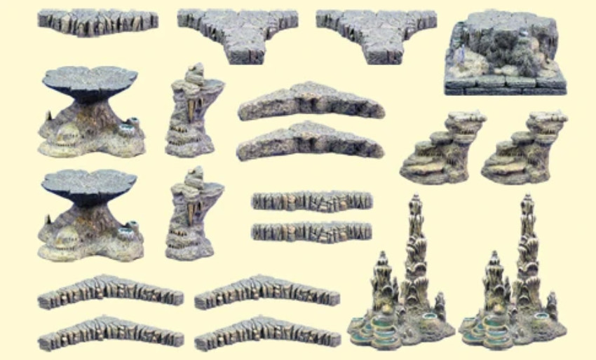 Cavernous Chasm Set