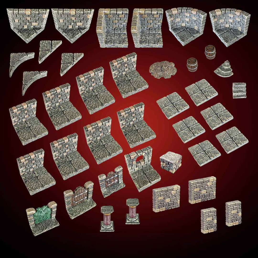 Dungeon Variety Pack (Unpainted)