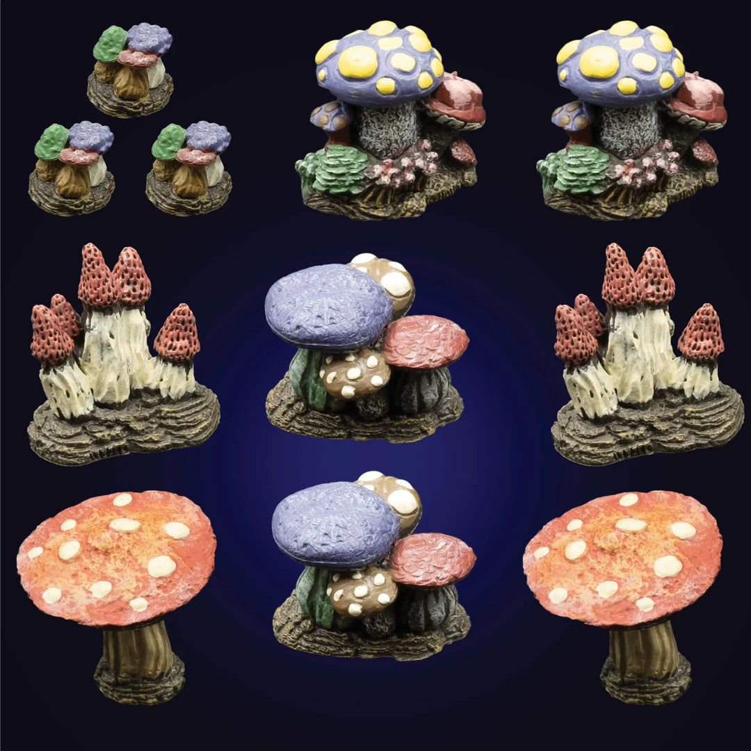 Mushroom Pack (Unpainted)