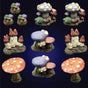 Mushroom Pack (Unpainted)