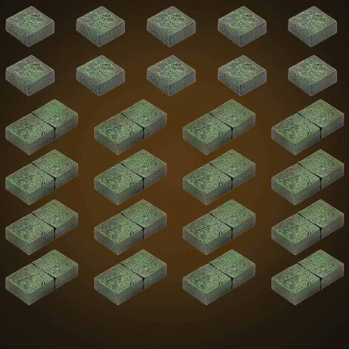 Sewer Floors (Unpainted) w/Anchor Magnets