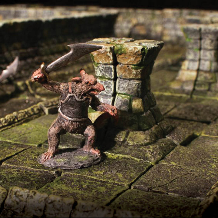 Sewer Floors (Unpainted) w/Anchor Magnets