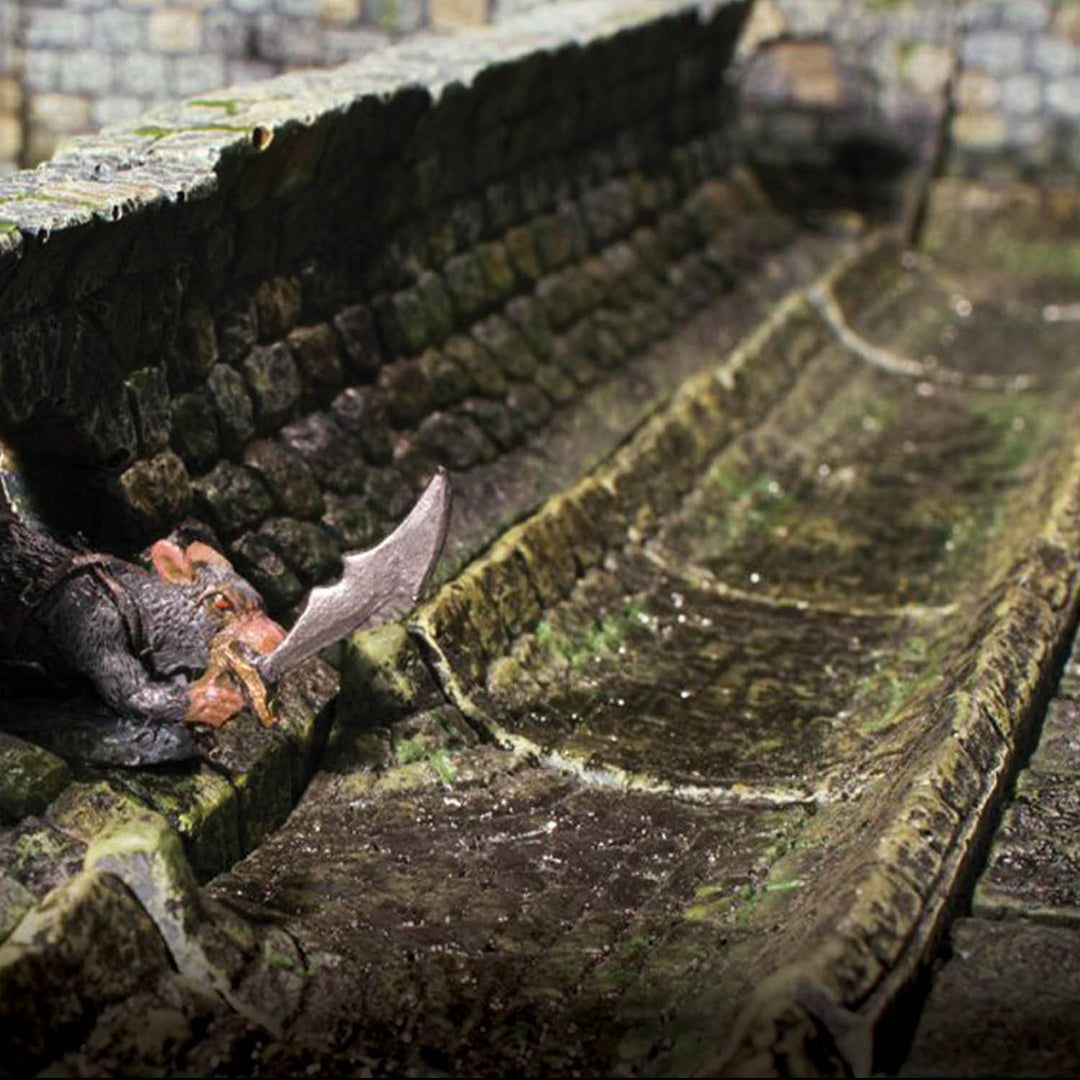 Sluiceway Junctions (Unpainted) w/Anchor Magnets