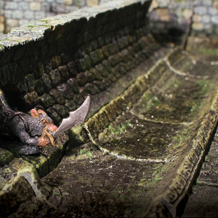 Sluiceway Junctions (Unpainted) w/Anchor Magnets