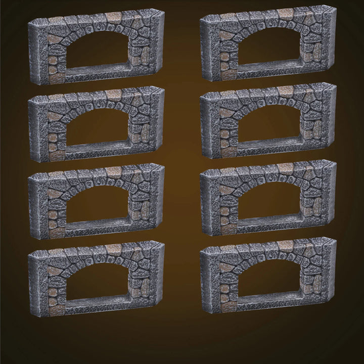 Arch Walls (Unpainted)