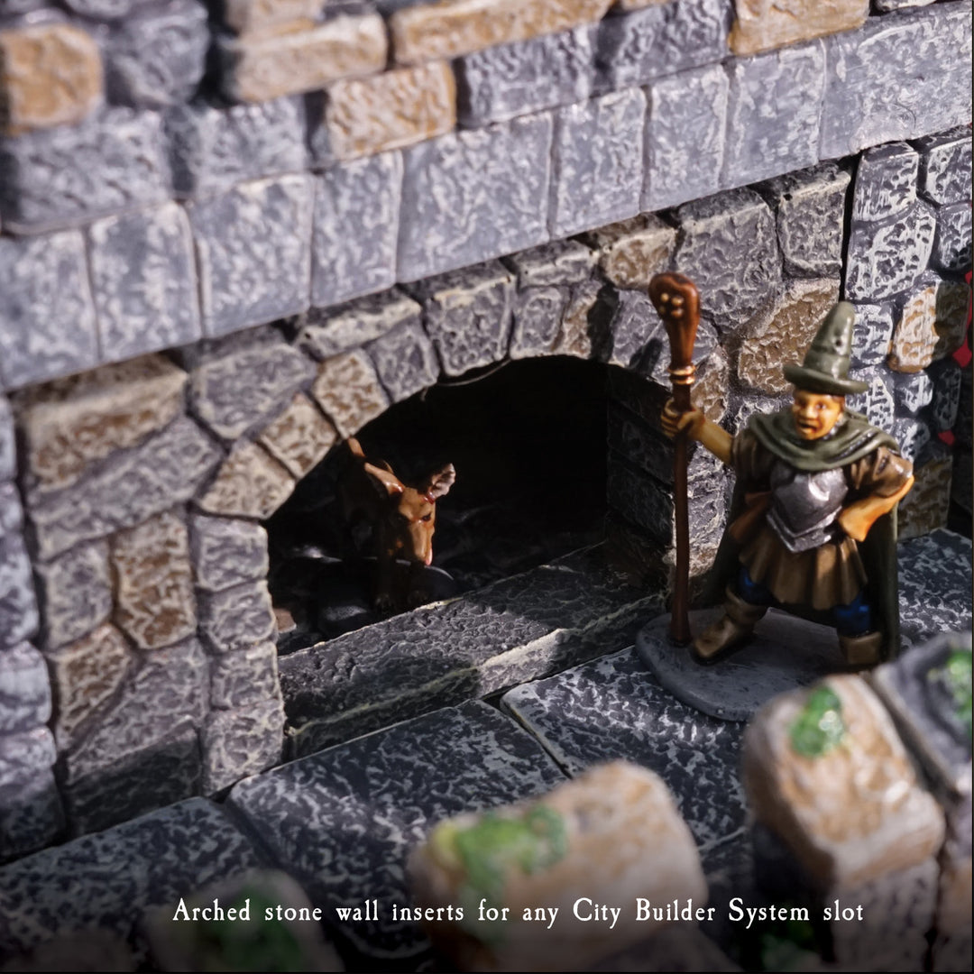 Arch Walls (Painted)