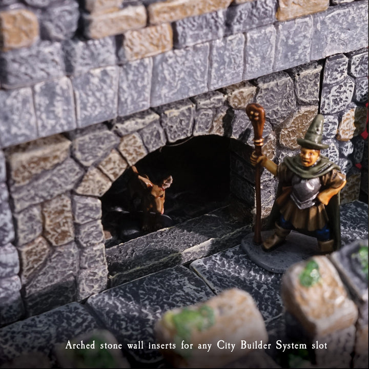 Arch Walls (Unpainted)