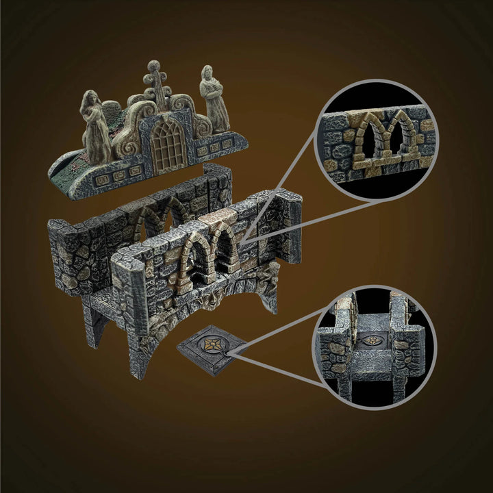 Bridge of Valor Add-On Pack (Unpainted)