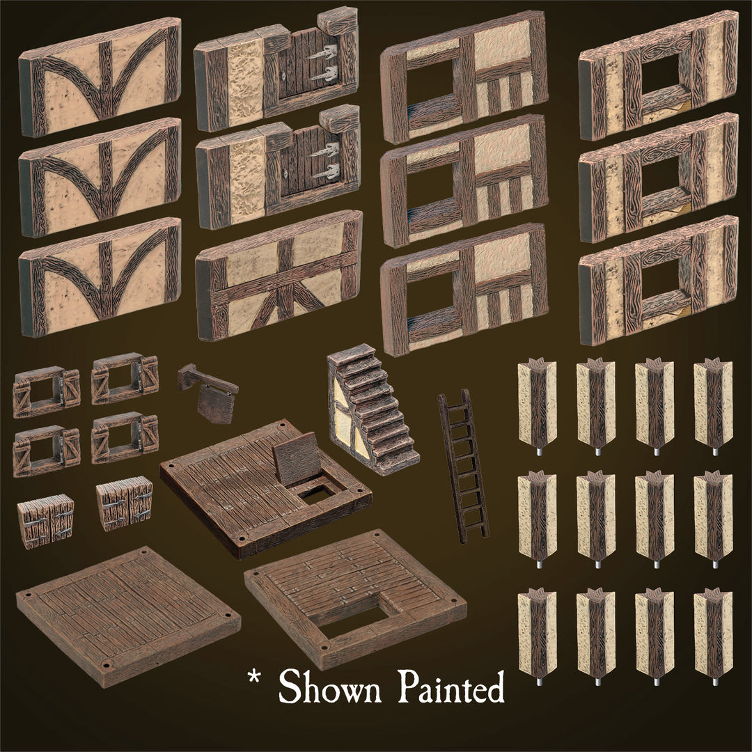 Tudor Starter Set (Unpainted)