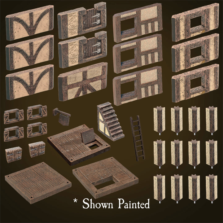 Tudor Starter Set (Unpainted)