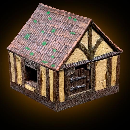 Complete build of the Tudor Cottage