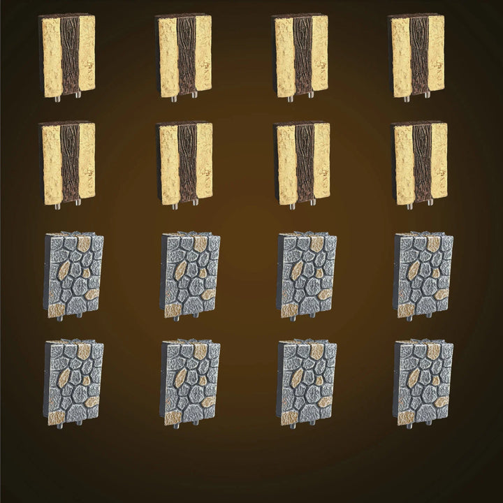 Double Posts Add-On Pack (Unpainted)