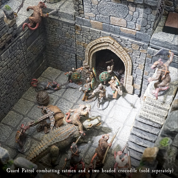 Guard Patrol (Unpainted)