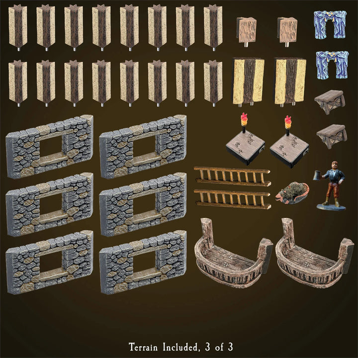 Hamlet: City Mega Set (Unpainted)