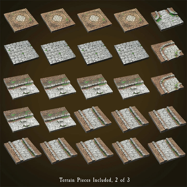 Imperial Streets (Unpainted)