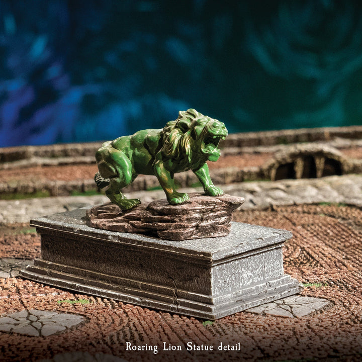 Imperial Streets (Heavier White Drybrush) - Painted