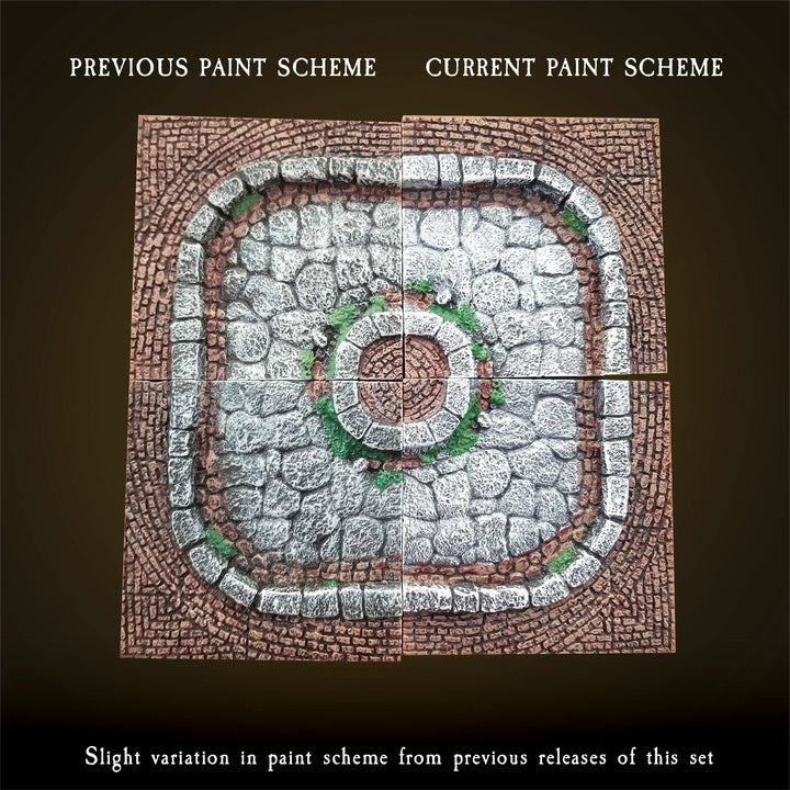 Imperial Streets (Heavier White Drybrush) - Painted