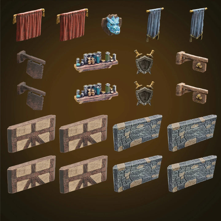 Magnetic Accessory Add-On Pack (Unpainted)