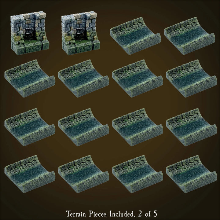 Monster Sewer Set (Unpainted)