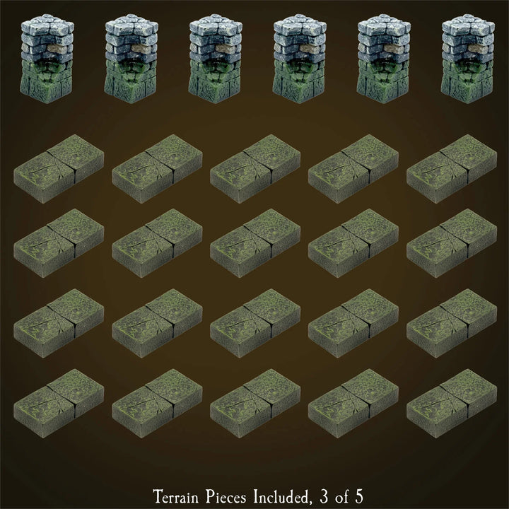 Monster Sewer Set (Unpainted)