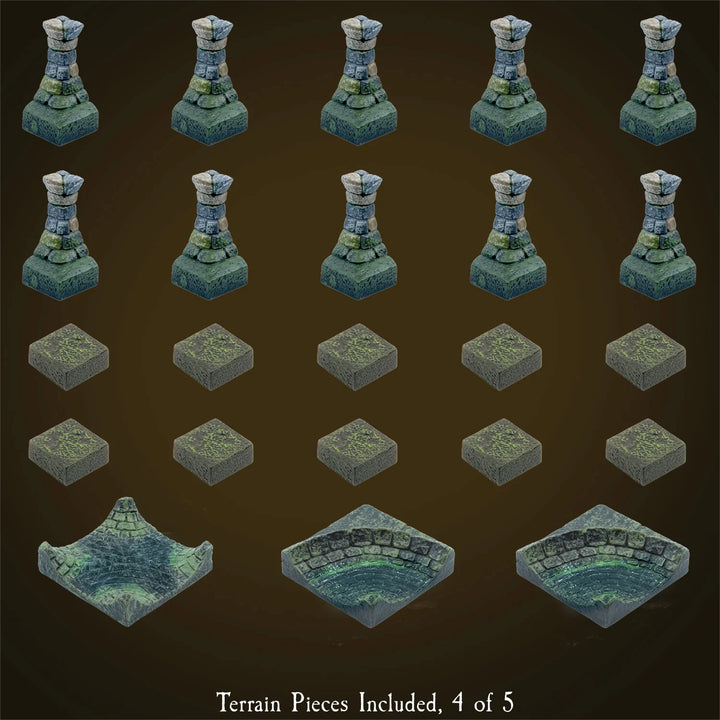 Monster Sewer Set (Unpainted)