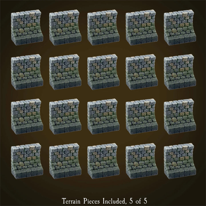 Monster Sewer Set (Unpainted)